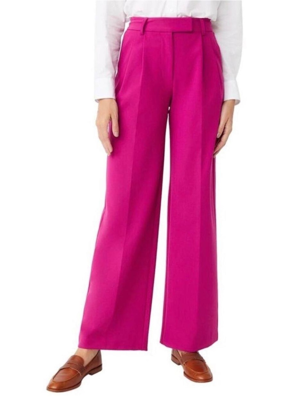NWOT J. McLaughlin Berry Newman Pants Women's Size 8